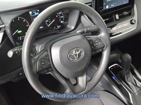 Used 2023 Toyota Corolla LE w/ Carpet Mat Package (TMS) FWD image 21