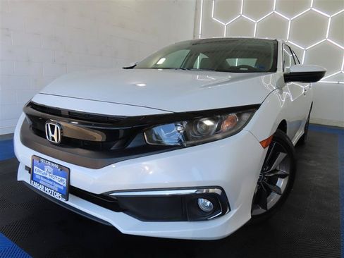 Used 2021 Honda Civic EX image 1