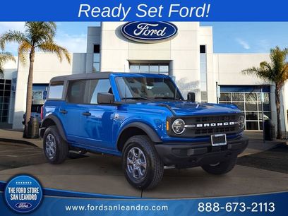 New 2025 Ford Bronco Big Bend