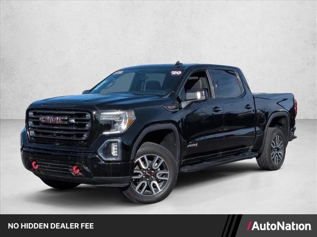 Used 2020 GMC Sierra 1500 AT4 w/ AT4 Premium Package AWD/4WD image 1
