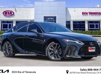Used 2023 Lexus IS 350 F Sport w/ Navigation Package