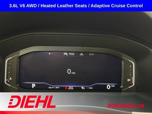 Used 2022 Volkswagen Atlas Cross Sport SE AWD/4WD image 28
