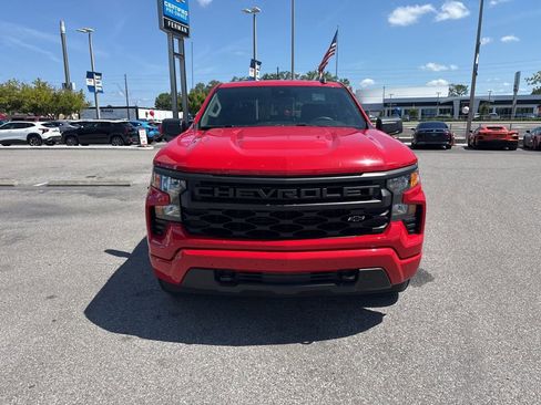 Used 2023 Chevrolet Silverado 1500 Custom w/ LPO, Dark Essentials Package RWD image 3