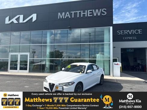 Used 2020 Alfa Romeo Giulia AWD w/ Cold Weather Package image 1