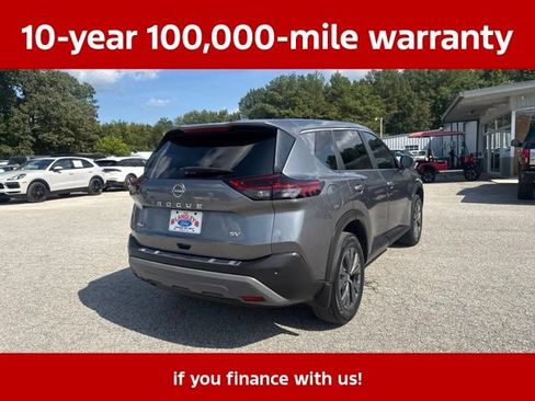 Used 2023 Nissan Rogue SV FWD image 25
