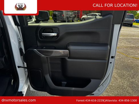 Used 2019 Chevrolet Silverado 1500 LTZ w/ LTZ Plus Package AWD/4WD image 43