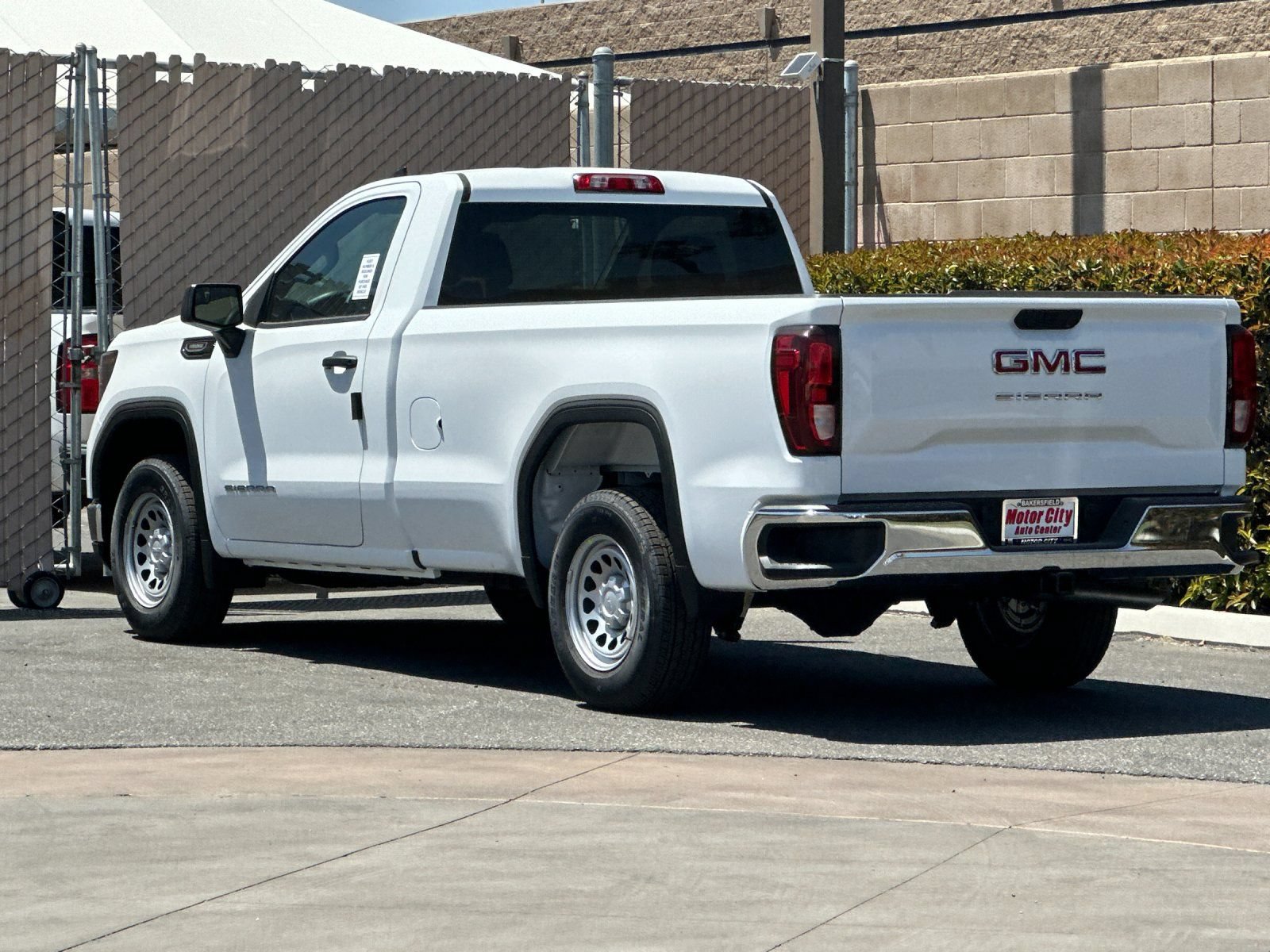 New 2026 GMC Sierra 1500 Pro w/ Pro Value Package RWD image 6