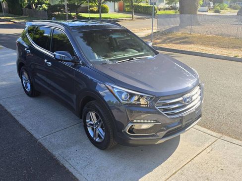 Used 2018 Hyundai Santa Fe Sport w/ 2.4L Value Package 02 AWD/4WD image 3