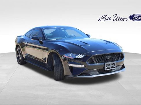 Used 2021 Ford Mustang GT Premium w/ Equipment Group 401A image 3