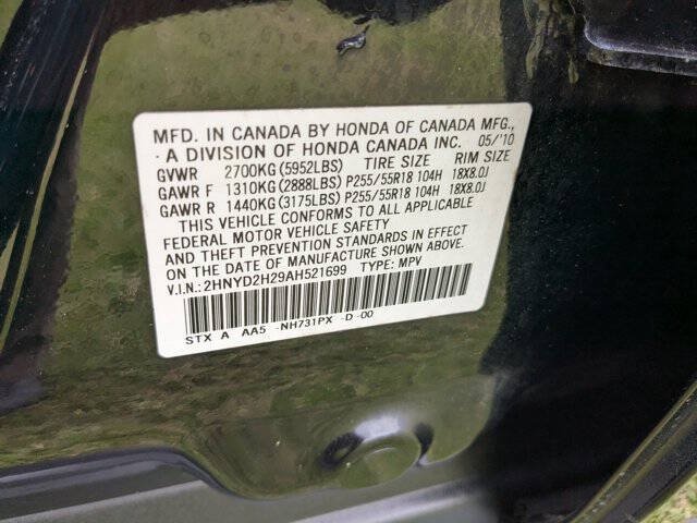 Used 2010 Acura MDX AWD/4WD image 45