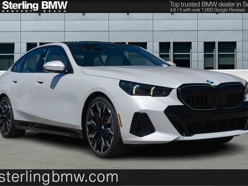 New 2027 BMW 530i w/ M Sport Package RWD image 1
