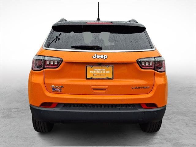 Certified 2026 Jeep Compass Limited AWD/4WD image 4