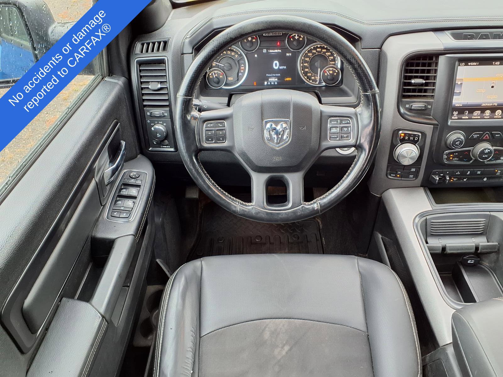 Used 2017 RAM 1500 Rebel w/ Luxury Group AWD/4WD image 14