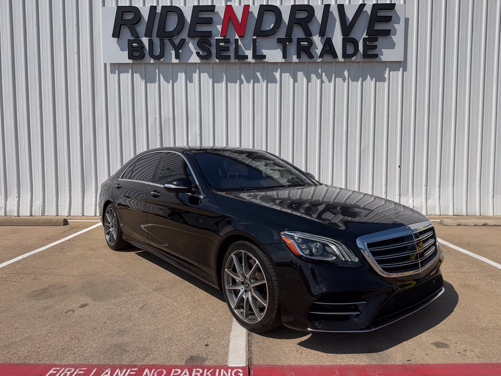 Used 2020 Mercedes-Benz S 560 Sedan image 9