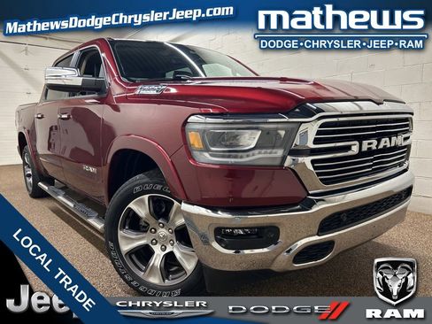 Used 2021 RAM 1500 Laramie AWD/4WD image 1