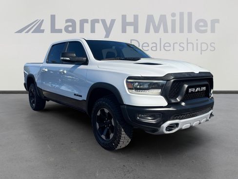 Used 2019 RAM 1500 Rebel w/ Rebel Level 1 Equipment Group image 7