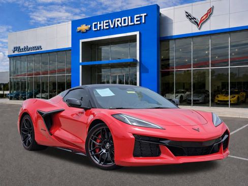 Used 2024 Chevrolet Corvette Z06 RWD image 1