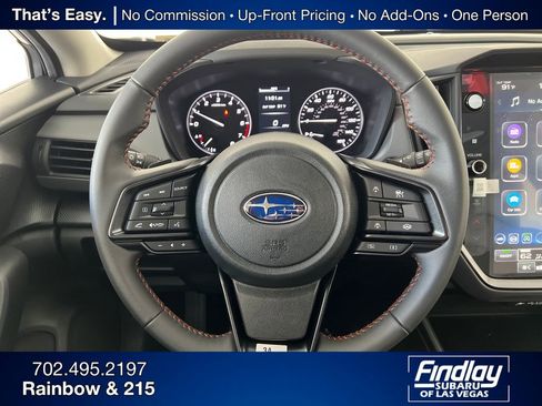 New 2025 Subaru Crosstrek 2.5i Limited w/ Crosstrek Mirror Package image 18