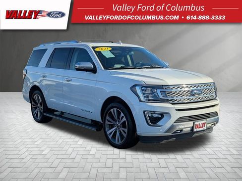 Used 2021 Ford Expedition Platinum image 1