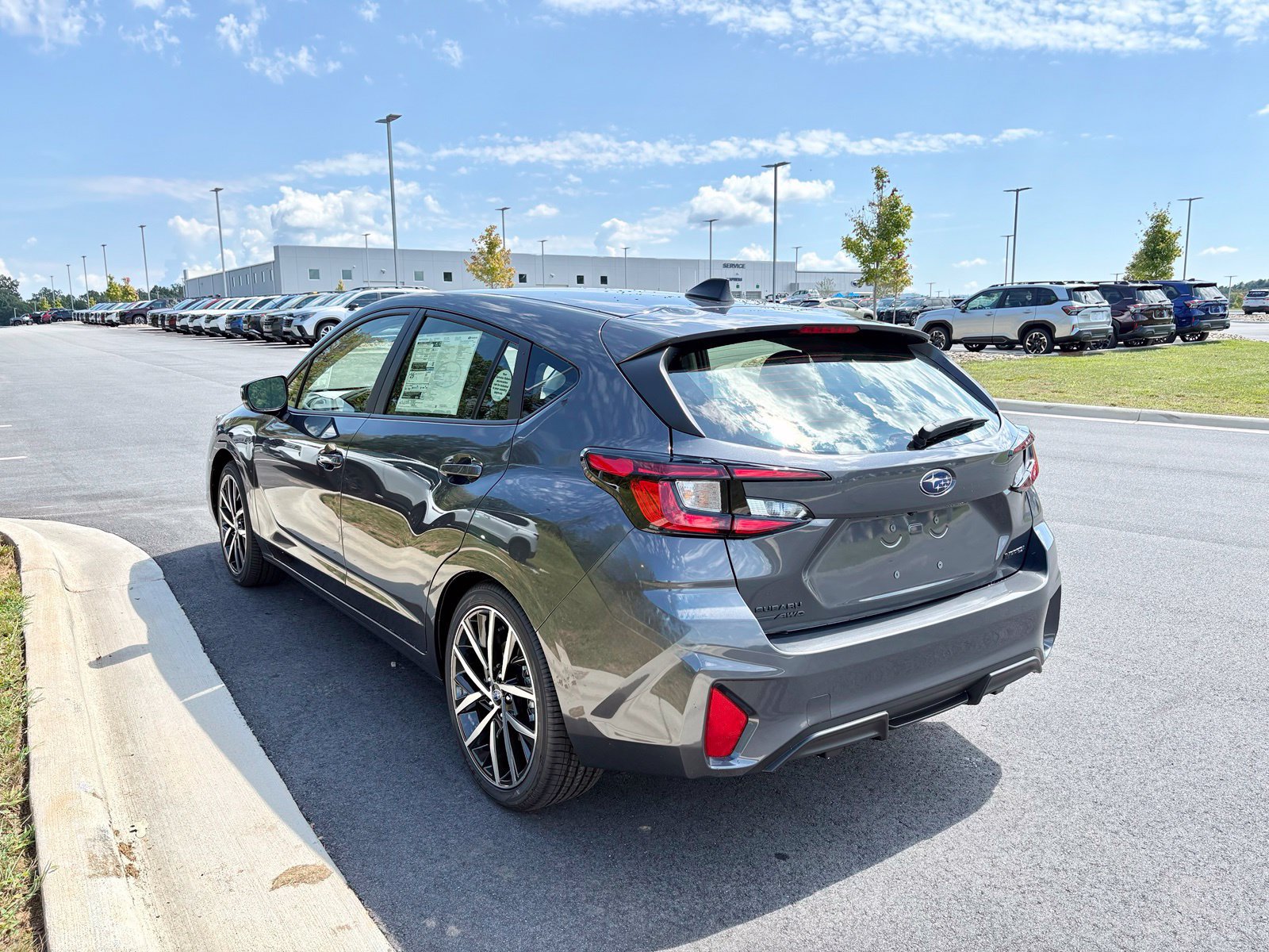 New 2026 Subaru Impreza 2.0i Sport AWD/4WD image 6