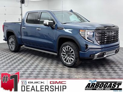 New 2026 GMC Sierra 1500 Denali Ultimate w/ LPO, Black Badging Package