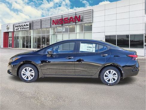 New 2025 Nissan Versa S w/ Trunk Package FWD image 7