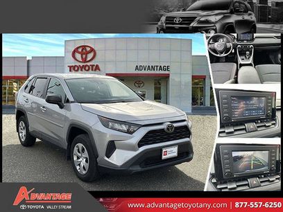 Certified 2022 Toyota RAV4 LE