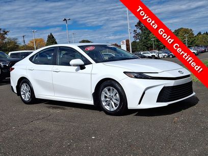 Certified 2025 Toyota Camry LE