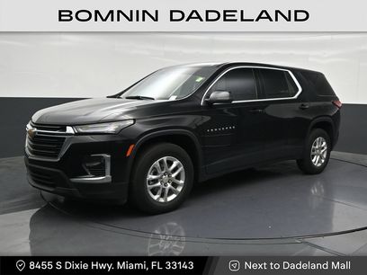 Used 2023 Chevrolet Traverse LS