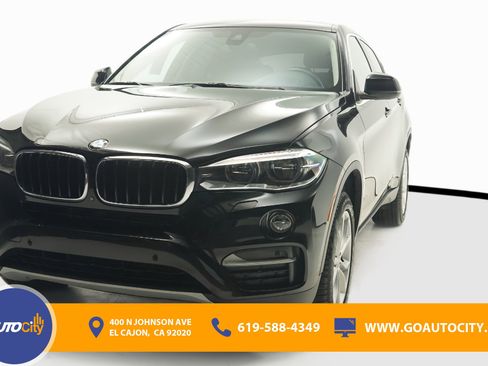 Used 2015 BMW X6 xDrive35i image 1