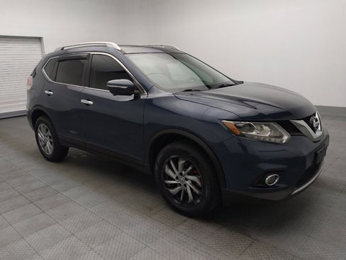 Used 2015 Nissan Rogue SL w/ SL Premium Package image 11