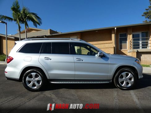 Used 2017 Mercedes-Benz GLS 450 4MATIC image 7