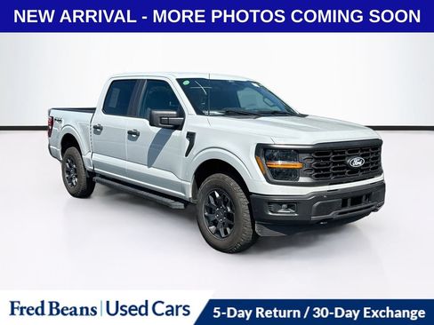 Used 2024 Ford F150 STX w/ Equipment Group 201A FX4 AWD/4WD image 1