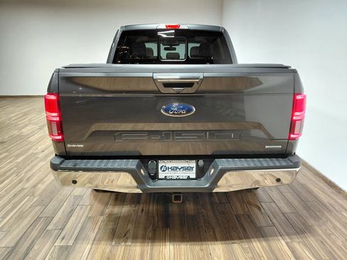 Certified 2018 Ford F150 Lariat w/ Equipment Group 502A Luxury AWD/4WD image 25