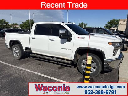 Used 2020 Chevrolet Silverado 2500 LTZ w/ LTZ Plus Package