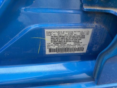 Used 2023 Nissan Sentra SR w/ Electronics Package FWD image 22
