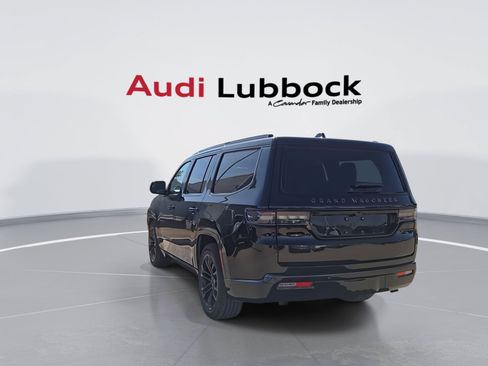 Used 2024 Jeep Grand Wagoneer Series II Obsidian w/ Quick Order Packagew 28T AWD/4WD image 7