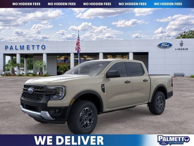 New 2026 Ford Ranger XLT w/ Trailer Tow Package AWD/4WD image 1