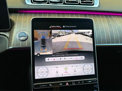 Used 2021 Mercedes-Benz S 580 4MATIC Sedan image 23