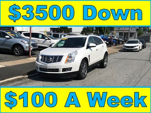 Used 2016 Cadillac SRX Premium w/ Driver Assist Package AWD/4WD image 1