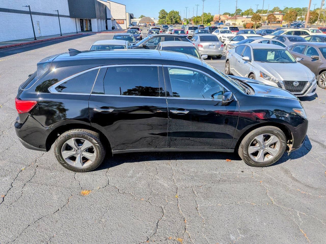 Used 2014 Acura MDX SH-AWD image 11