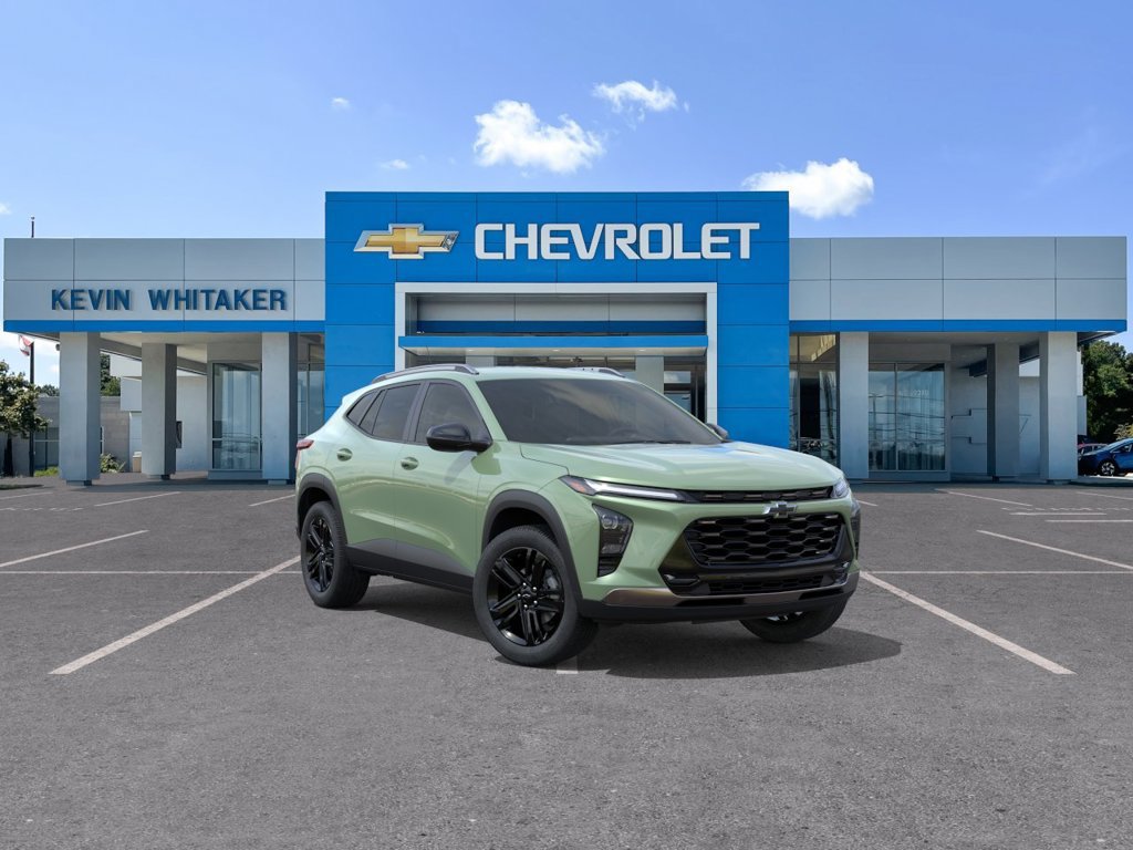New 2026 Chevrolet Trax ACTIV w/ Driver Confidence Package FWD image 1