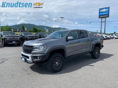 Used 2022 Chevrolet Colorado ZR2 w/ Colorado ZR2 Bison Edition AWD/4WD image 3