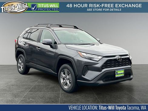New 2025 Toyota RAV4 XLE image 1