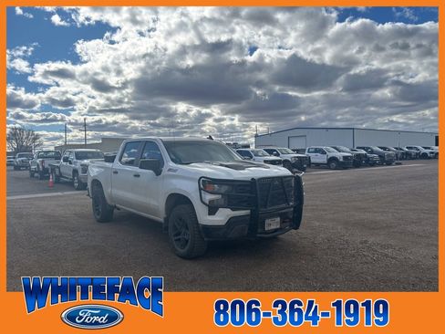 Used 2024 Chevrolet Silverado 1500 Custom Trail Boss image 9