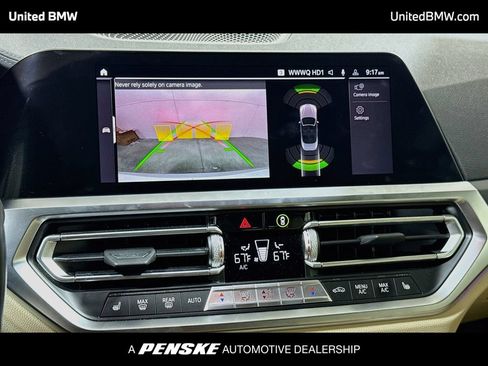 Used 2021 BMW 430i Convertible w/ M Sport Package RWD image 16