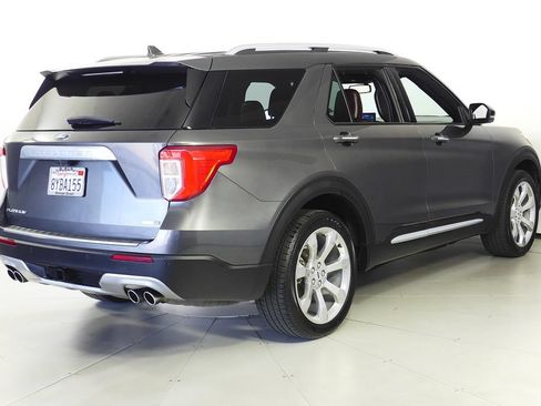 Used 2020 Ford Explorer Platinum w/ Premium Technology Package AWD/4WD image 7