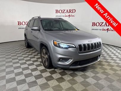 Used 2019 Jeep Cherokee Limited w/ Technology Group