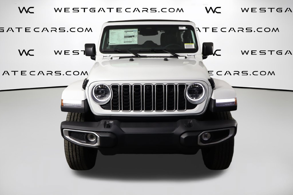 New 2027 Jeep Wrangler Unlimited Sahara AWD/4WD image 2