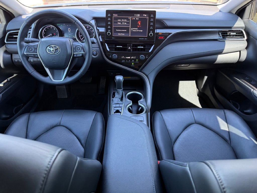 Certified 2021 Toyota Camry XLE FWD image 21